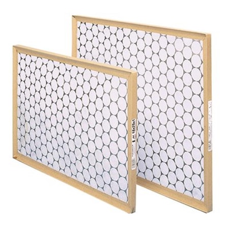 Hardware Express Merv 5 Polystrand Modified Pinch Frame Air Filter With Notch 14 x 25 x 1 in. 11256.01